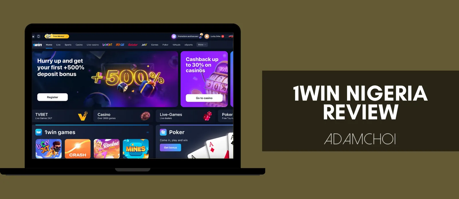 1win Nigeria Guide — Naira in, Naira out: confirm this before your first deposit